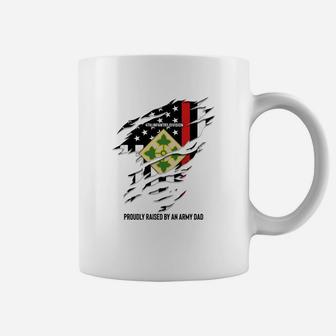 Meet My 4th Infantry Division Dad Jobs Gifts Coffee Mug - Seseable