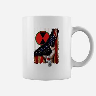 Meet My 7th Infantry Division Dad Jobs Gifts Coffee Mug - Seseable