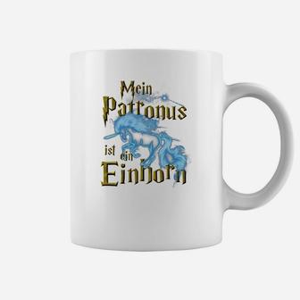 Mein Patronus Ist Ein Einhorn Tassen - Seseable