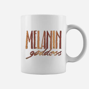 Melanin Goddess Queen Black History African Pride Coffee Mug - Seseable