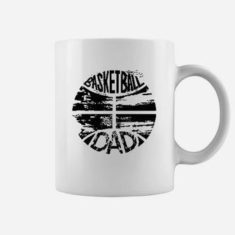 Men Basketball Gifts For Dad Fathers Day Coffee Mug - Seseable