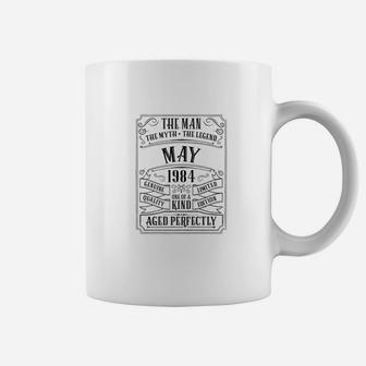 Mens 35th Birthday May Dad Uncle Gifts For 35 Year Old Men Coffee Mug - Seseable