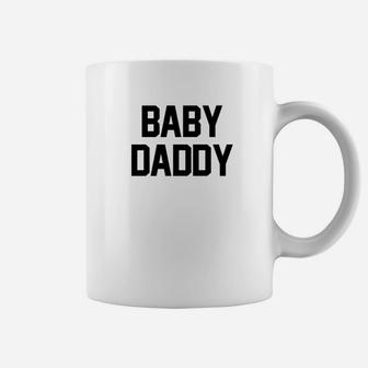 Mens Baby Daddy Funny Dad Joke Fathers Day Gift Coffee Mug - Seseable