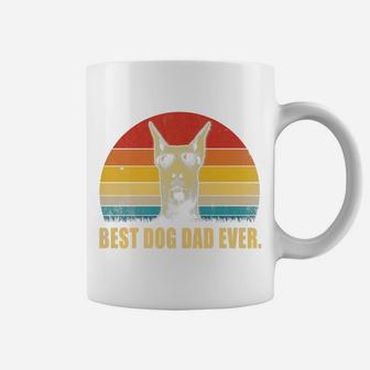 Mens Best Dog Dad Ever Doberman Daddy Father Gift Men Coffee Mug - Seseable