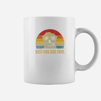 Mens Best Dog Dad Ever Maltese Daddy Father Gift Men Coffee Mug - Seseable