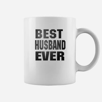 Mens Best Husband Ever Fathers Day Grandparents Day Coffee Mug - Seseable