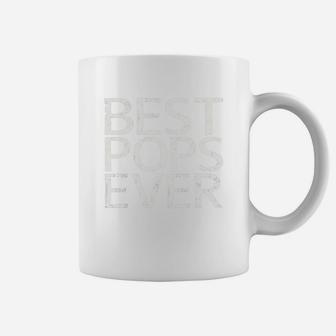 Mens Best Pops Ever -father s Day Coffee Mug - Seseable