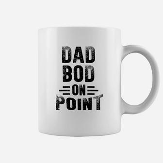 Mens Dad Bod On Point Funny Sarcastic Fathers Day Gift Coffee Mug - Seseable