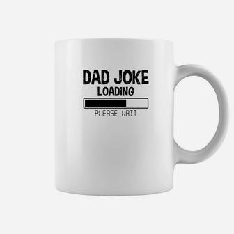 Mens Dad Joke Loading Meter Comedy Premium Coffee Mug - Seseable