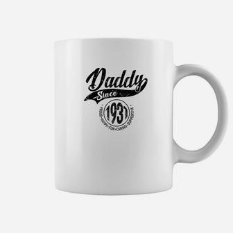 Mens Daddy Since 1931 Fathers Day Gift Dad Men Coffee Mug - Seseable