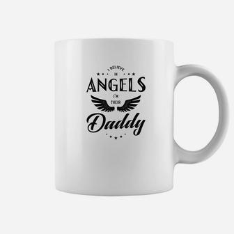 Mens Family Fathers Day Im Their Daddy Gift Men Coffee Mug - Seseable