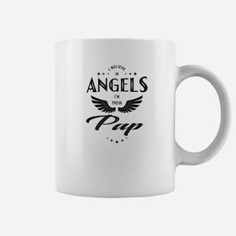 Mens Family Fathers Day Im Their Pap Gift Men Coffee Mug - Seseable