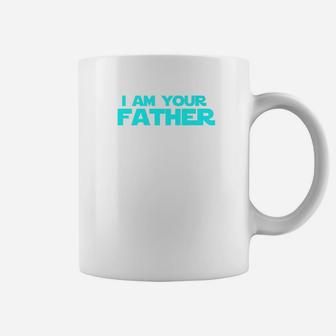 Mens I Am Your Father Funny Dad Quote Act028e Premium Coffee Mug - Seseable