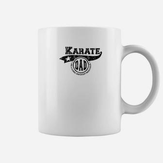Mens Karate Dad Fathers Day Gift Father Sport Men Coffee Mug - Seseable