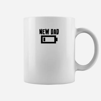 Mens Mens First Time Daddy Funny For New And Expecting Coffee Mug - Seseable