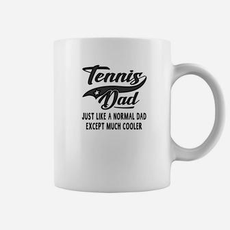 Mens Mens Tennis Dad Fathers Day Gift Father Men Tennis Coffee Mug - Seseable