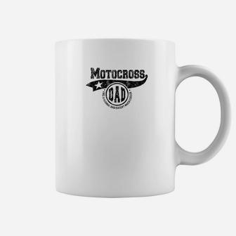 Mens Motocross Dad Fathers Day Gift Father Sport Men Coffee Mug - Seseable