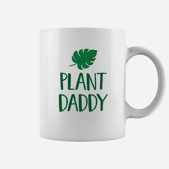 Mens Plant Daddy Shirt, dad birthday gifts Coffee Mug - Seseable
