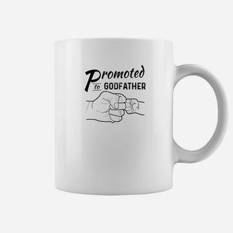 Mens Proud New Uncle Promoted To Godfather Coffee Mug - Seseable