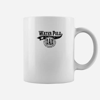 Mens Water Polo Dad Fathers Day Gift Father Sport Men Coffee Mug - Seseable