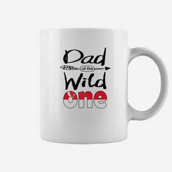 Mens White Singaporean Dad Of The Wild One Birthday Singapore Premium Coffee Mug - Seseable