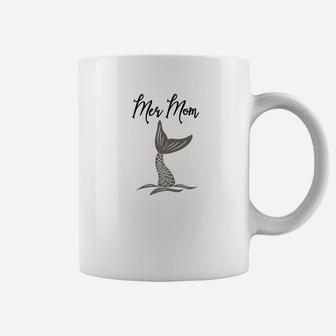 Mermaid Mom Mermom For Women Moms Mothers Gift Coffee Mug