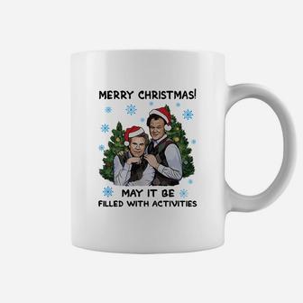 Merry Christmas May It Be Filled With Activities Step Brothers Shirt Coffee Mug - Seseable