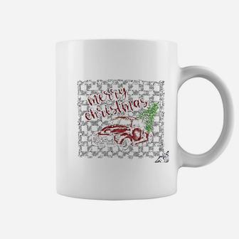 Merry Christmas Vintage Coffee Mug - Seseable