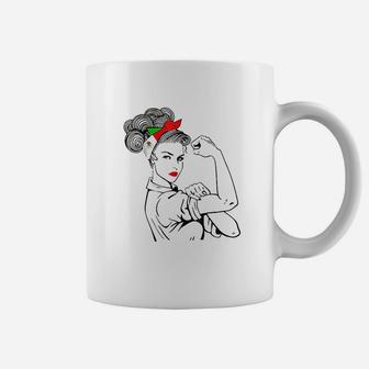 Mexican Girl Unbreakable Heritage Mexico Flag Coffee Mug - Seseable