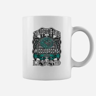 Middlebrooks Endless Legend 3 Head Dragon Coffee Mug - Seseable