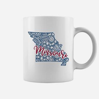 Missouri Home Love Designs State Pride I Love Missouri Coffee Mug - Seseable