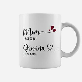 Mom Est Granna Est Coffee Mug - Seseable