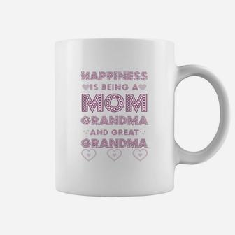 Mom Grandma And Great Grandma Coffee Mug - Seseable