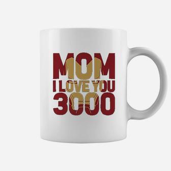 Mom I Love You 3000 Fill Coffee Mug - Seseable