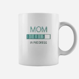 Mom In Progress Coffee Mug - Seseable