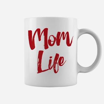 Mom Life Funny Gifts For Moms Mother Gift Mama Coffee Mug - Seseable