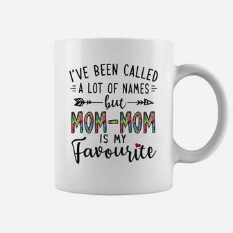 Mom Mom Is My Favourite Name Coffee Mug - Seseable