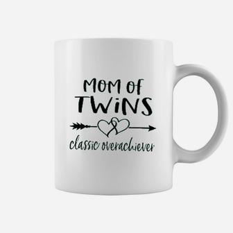 Mom Of Twins Classic Overchieve Coffee Mug - Seseable