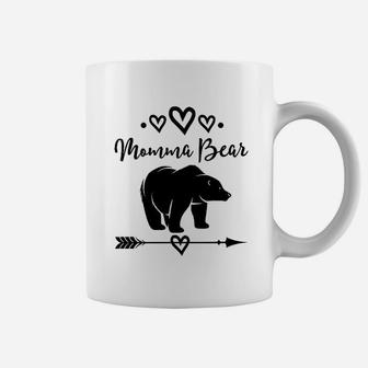 Momma Bear T Gift Coffee Mug - Seseable