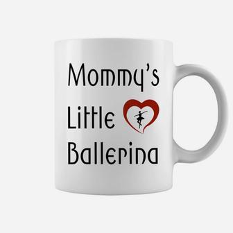 Mommys Little Ballerina Coffee Mug - Seseable