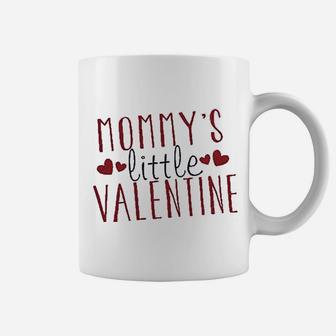 Mommy's Little Valentine Coffee Mug - Seseable