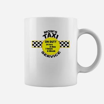 Mom's Taxi Service Coffee Mug - Seseable