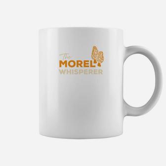 Morel Mushroom Whisperer Funny For Moms And Dads Coffee Mug - Seseable