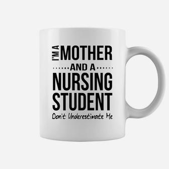 Mother And A Nursing Student Gift Women Lvn Lpn Rn Coffee Mug - Seseable