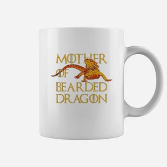 Mother Of Bearded Dragons birthday Coffee Mug - Seseable