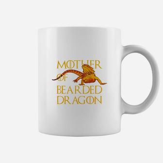 Mother Of Bearded Dragons Cute Gift For Mother Coffee Mug - Seseable
