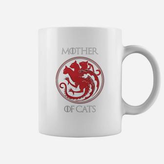 Mother Of Cats T Shirt birthday Coffee Mug | Seseable CA