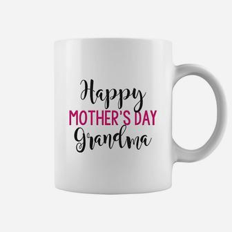 Mothers Day Baby Clothes Happy Mothers Day Grandma Coffee Mug - Seseable
