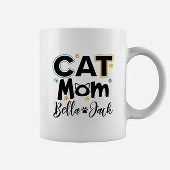 Mothers Day Cat Mom Custom Coffee Mug - Seseable
