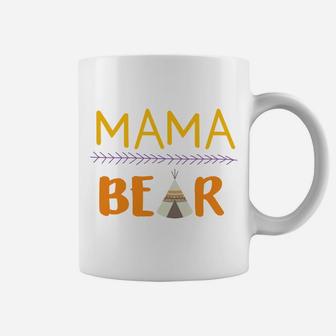 Mothers Day Mama Bear Camping s Mommy Women Gifts Coffee Mug - Seseable
